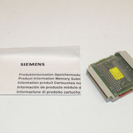 Siemens 6ES5376-1AA21 Simatic S5 6ES5 376-1AA21 E:01 NEU-OVP
