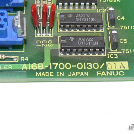 Fanuc A16B-1700-0130/01A Board Controller A16B17000130/01A