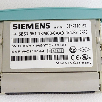 Siemens FM357-2 6ES7357-4BH03-3AE0 6ES7951-1KM00-0AA0  Memory Card 4MB - Maranos.de