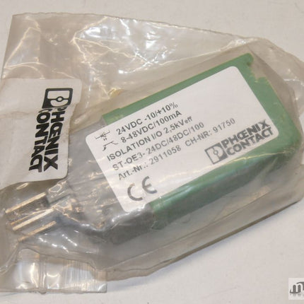 NEU Phoenix Contact ST-OE3-24DC/48DC/100 Optokoppler