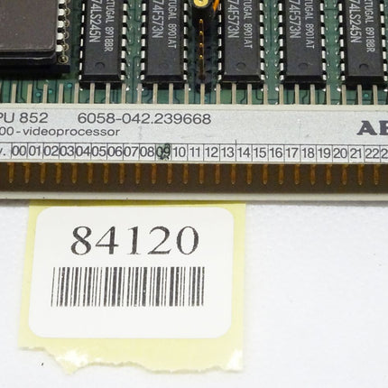 AEG VPU852 6058-042.239668 / B500-videoprocessor / Rev09