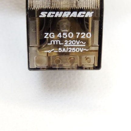 Schrack ZG 450 720 ZG450720 Relais / Neu - Maranos.de