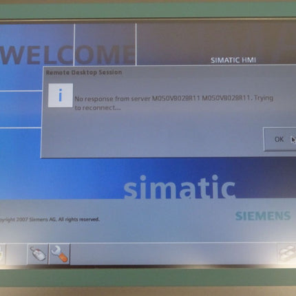 Siemens 6AV6646-0AA21-2AX0 Touchpanel Thin Client 10 6AV6 646-0AA21-2AX0 E:19