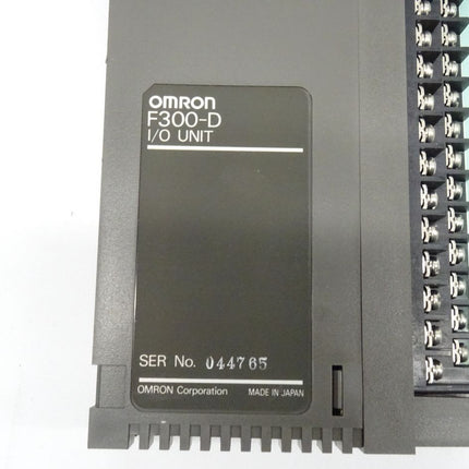 Omron F300-D I/O Unit