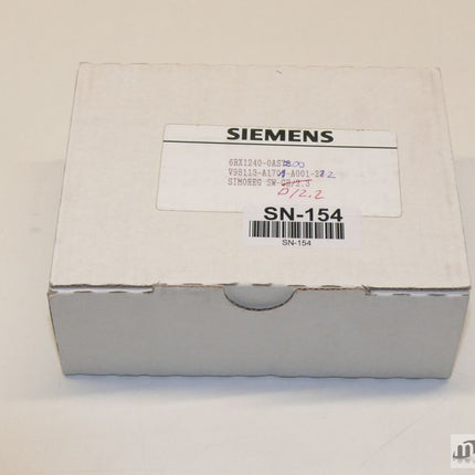 Neu-OVP:Siemens Simoreg Software Baugruppe 6RX 1240-0AS00/ 6RX1240-0AS00
