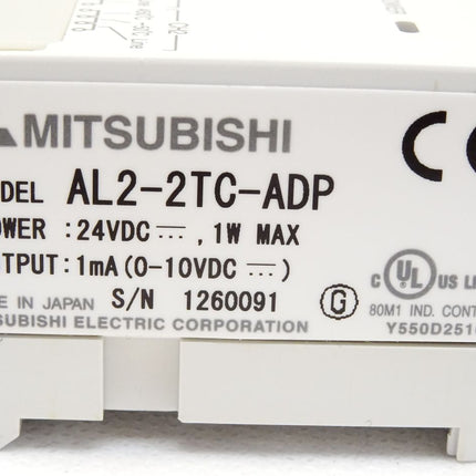 Mitsubishi Analoges E/A-Modul AL2-2TC-ADP