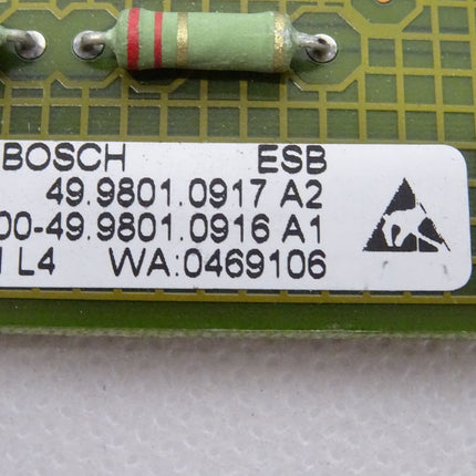 Bosch ESB / 49.9801.0917 A2 / 300-49.9801.0916 A1