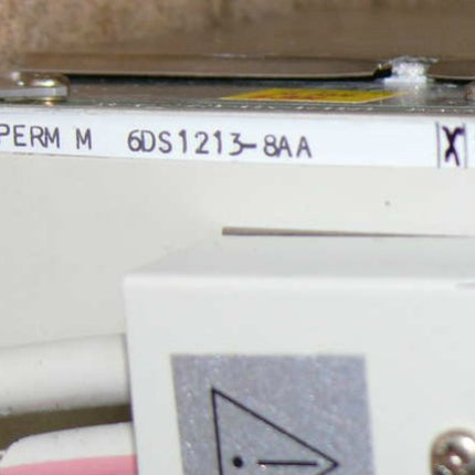 Siemens Teleperm M 6DS1213-8AA // 6DS1 213-8AA E-Stand:01