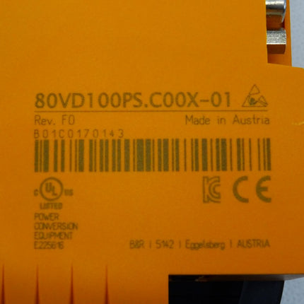 B&R Acopos micro 100D Servo / 80VD100PS.C00X-01 Rev. F0 / Neuwertig
