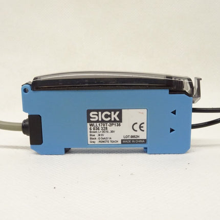Sick WLL170T-2P135 Lichtleiter-Sensor
