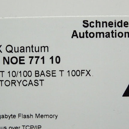Schneider Electric TSX Quantum Ethernet-Netzwerk-TCP/IP-Modul 140NOE77110 140 NOE 771 10 - Maranos.de