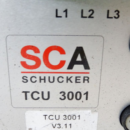 SCA Schucker TCU3001 8900.0002