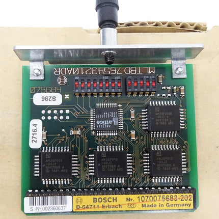 Bosch Servodyn B-LP PMF0A/000/0.25-D / 1070075255-105 / 1070075683-202 / Neu OVP