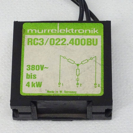 Murr Elektronik RC3/022.400BU Entstörfilter bis 4kW / 380V