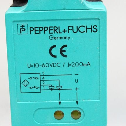 Pepperl+Fuchs 10-60VDC 200mA NJ40+U1+A 29854 08272 84456 Induktiver Sensor - Maranos.de