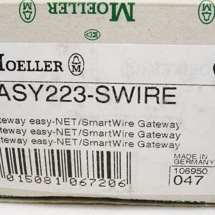 Moeller EASY223-SWIRE Gateway easy-NET/ SmartWire Gateway / Neu OVP - Maranos.de