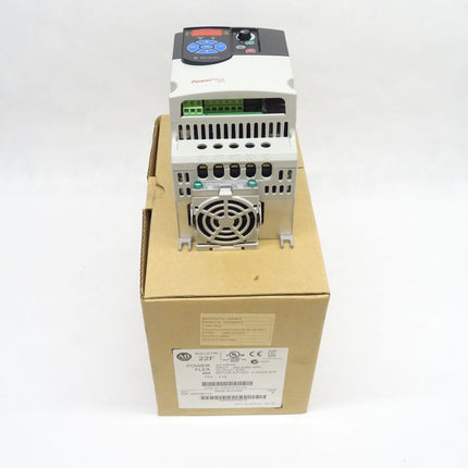 Allen-Bradley 22F-D6P0N113 Frequenzumrichter 2,2kW NEU-OVP