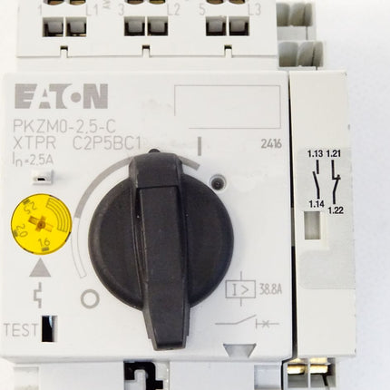 Eaton Motorschutzschalter PKZM0-2.5-C XTPR C2P5BC1