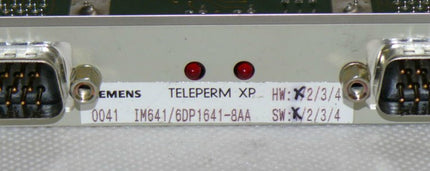Siemens Teleperm XP Baugruppe IM641 / 6DP1641-8AA / 6DP16418AA / 0041