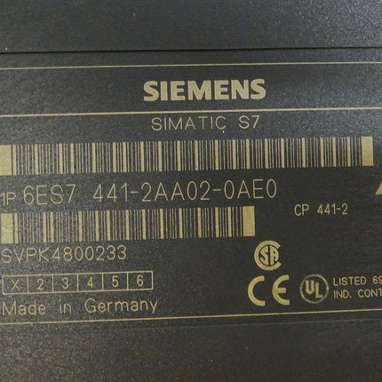 Siemens 6ES7441-2AA02-0AE0 / 6ES7 441-2AA02-0AE0