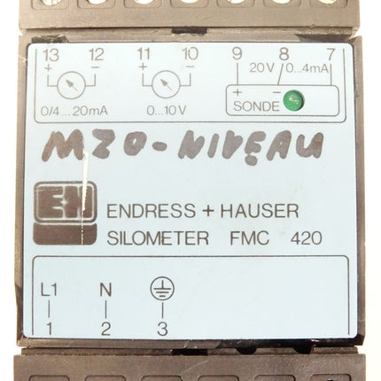 Endress+Hauser Silommeter FMC420