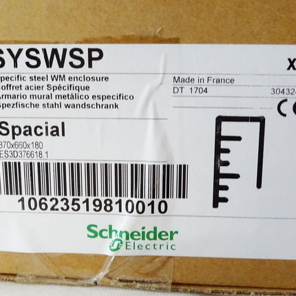 Schneider Electric Stahl Wandschrank NSYDWSP 370x660x180 ES3D376618.1 / Neu OVP