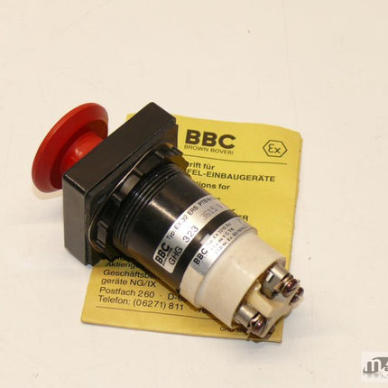 Neu: BBC Brown Boveri GHG 323 3615 VO Not / Aus Stecker GHG323 3615 VO | Maranos GmbH