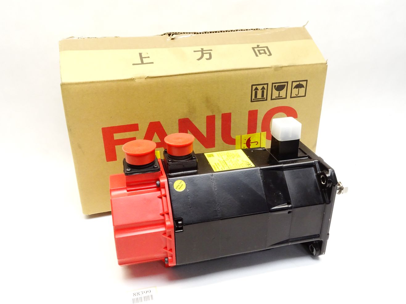 Fanuc A06B-0123-B575#F000 Model a3/3000 Servomotor - CNC BOTE