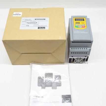 Parker 10G-31-0045-BF Frequenzumrichter 0,75kW SSD 3-Phase 230V Neu-OVP