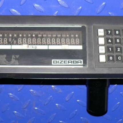 Bizerba Bedienfeld Verkaufswaage Display Monitor Verkaufsdisplay