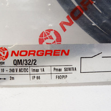 Norgren Magnetschalter QM/32/2 / Neu OVP