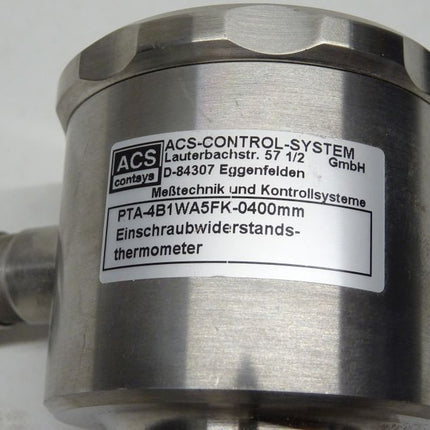 ACS Einschraubwiderstandsthermometer PTA-4B1WA5FK-0400mm