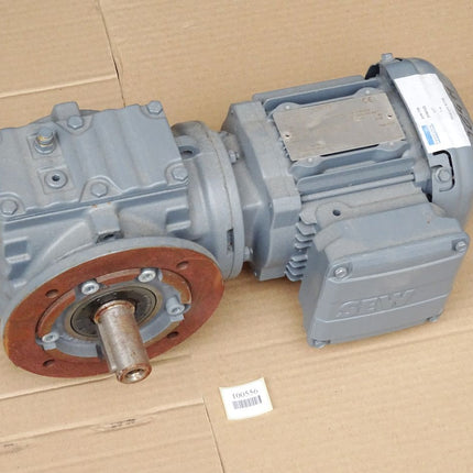 SEW Eurodrive Getriebemotor SF47DRS71S4 SF47 DRS71S4 1380/15rpm 0.37kW i94.08 Unbenutzt - Maranos.de