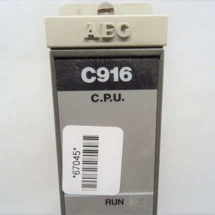 AEG Modicon C916 ASSY C916-100 REV A CPU
