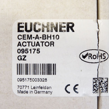 Euchner Betätiger CEM-A-BH10 095175 / Neu OVP