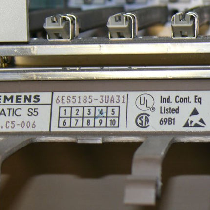 Siemens 6ES5155-3UA11 / 6ES5 155-3UA11 Rack  E.03