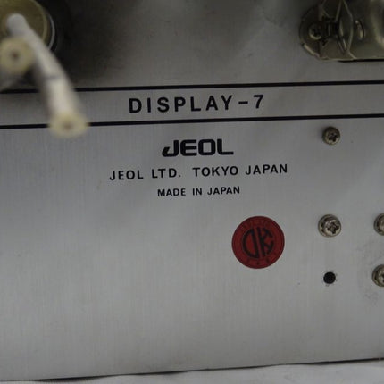 JEOL Display -7 Monitor