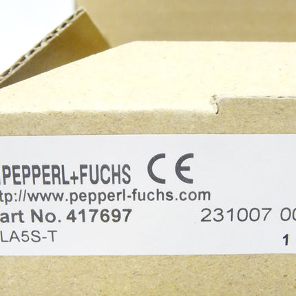 Pepperl+Fuchs Sicherheits-Lichtschranke SLA5S-T / 417697 / Neu OVP