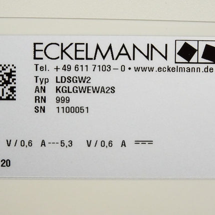 Eckelmann LDSGW2 - Maranos.de