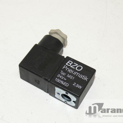 Festo BZO Pneumatik MS1 Magnetventil 24V 2,5W 100% ED + Stecker