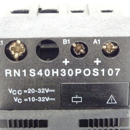 Carlo Gavazzi RN1S40H30POS107 Solid State Relay / 30A max