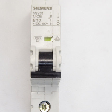 Siemens Leitungsschutzschalter 5SY61 MCB B10 5SY6110-6