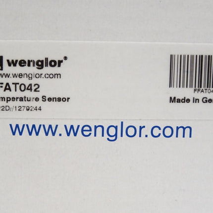 Wenglor FFAT042 Temperature Sensor / Neu OVP - Maranos.de