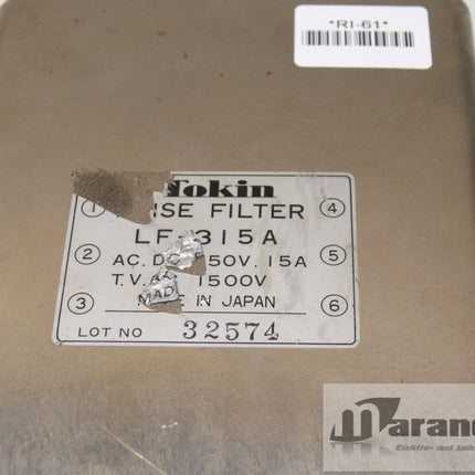 Tokin LF-315A AC550V 15A NOISE FILTER