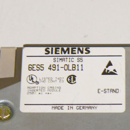 Siemens Simatic S5 6ES5491-0LB11 / 6ES5 491-0LB11