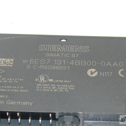 Siemens 6ES7131-4BB00-0AA0 Simatic S7 6ES7 131-4BB00-0AA0