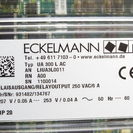 Eckelmann UA 300 L AC Regler für elektronische Expansionsventile - Maranos.de