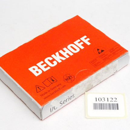Beckhoff EL2008 0015 digitale Ausgangsklemme / Neu OVP versiegelt - Maranos.de