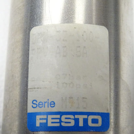 Festo D2W-32-100-PPV-AB-SA Pneumatikzylinder max.7bar