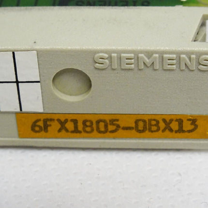 Siemens 6FX1805-0BX13 5702609104.00 Memory Submodule